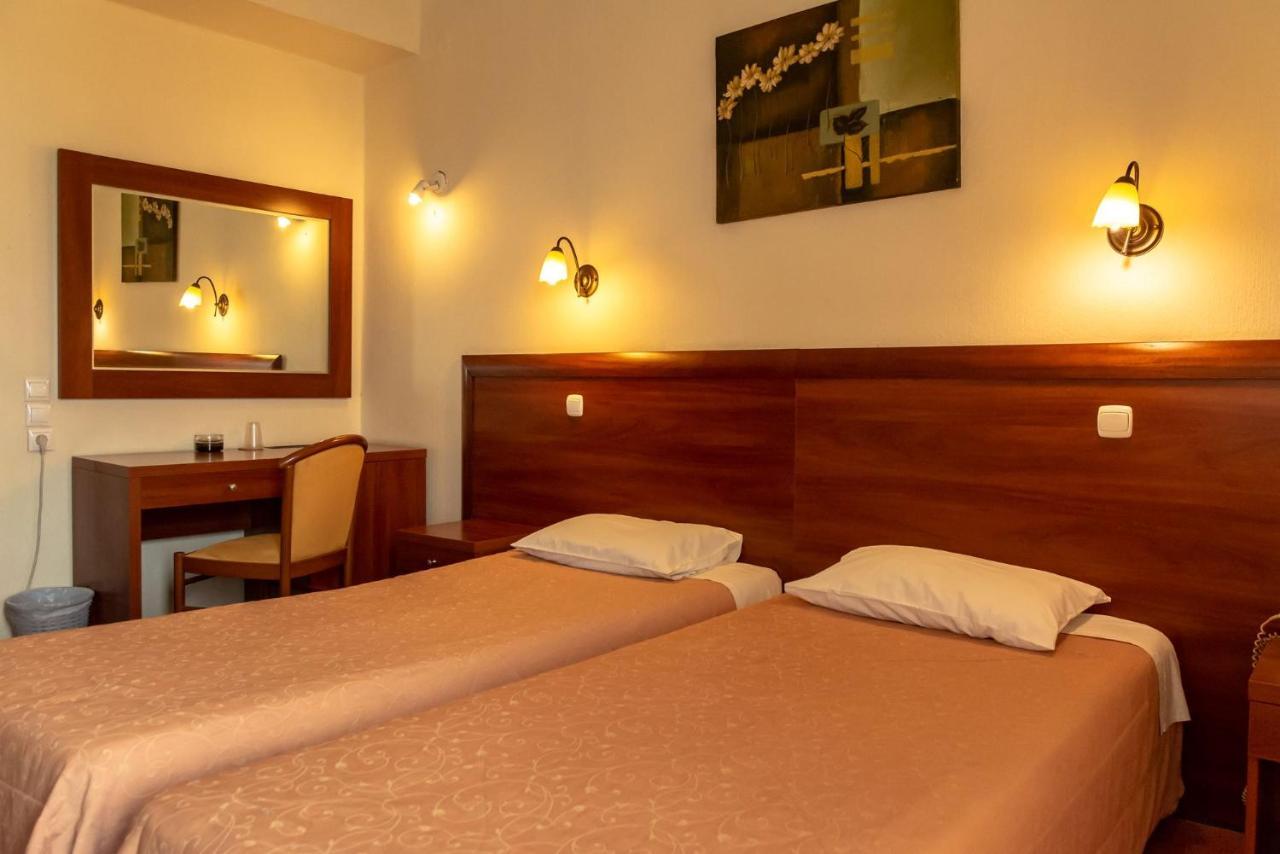 Telis Hotel Aígion Luaran gambar